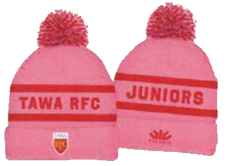 Pink Retro Beanie